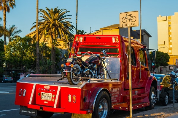 Motorcycle Towing Houston