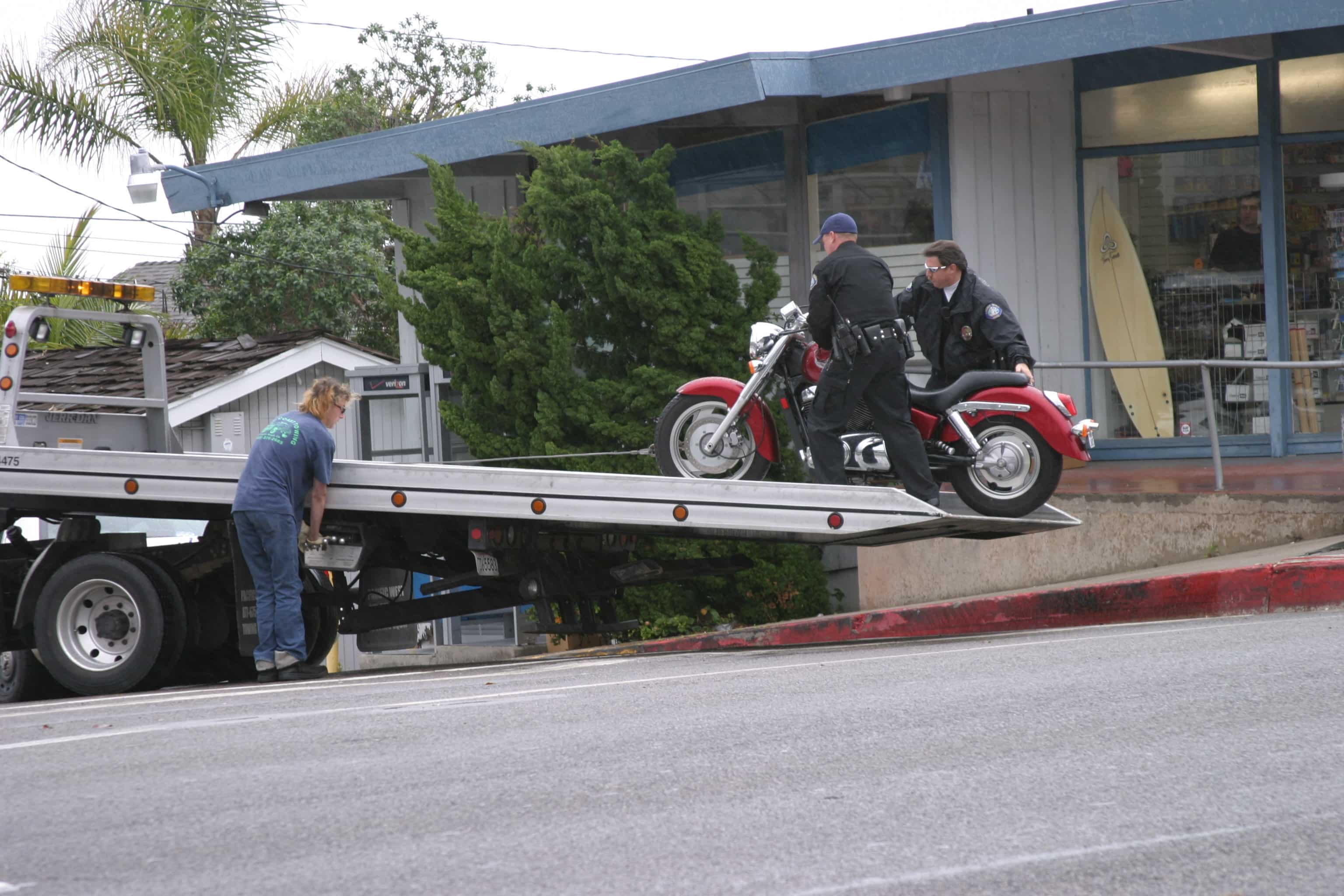 Motorcycle Towing Houston TX